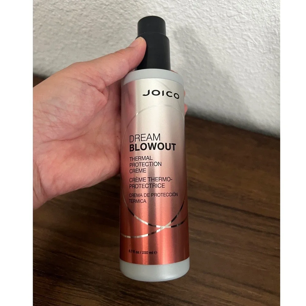 Joico Dream Blowout Thermal Protection Crème 6.7 floz Heat Protectant Hair Cream